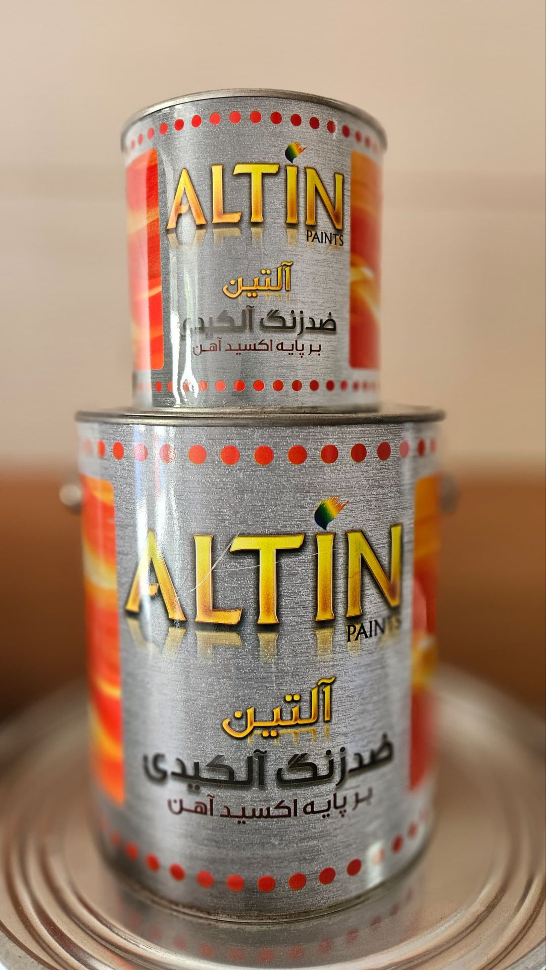 ضد زنگ اخرا آلکیدی درجه 1